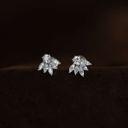 Elegant Curve Silver Tops