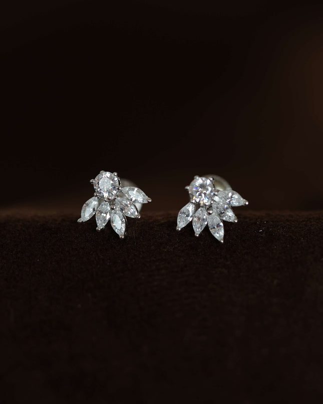 Elegant Curve Silver Tops