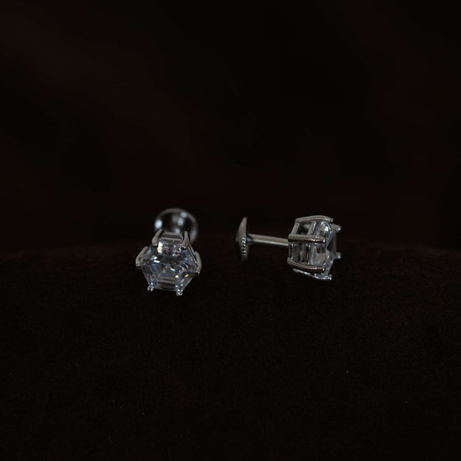 SILVER SINGLE SOLITARE TOPS