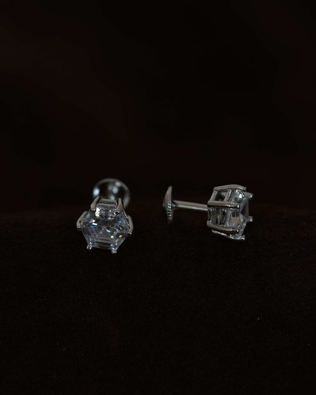 SILVER SINGLE SOLITARE TOPS
