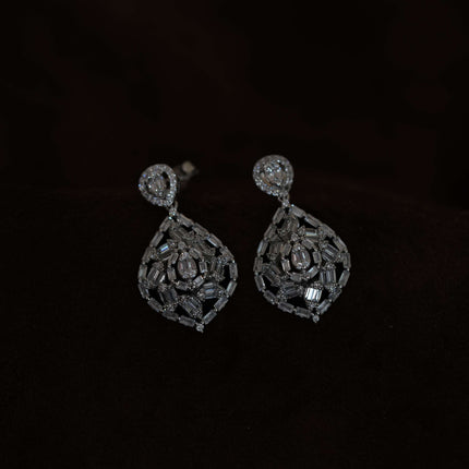 Silver Earrings Dangler