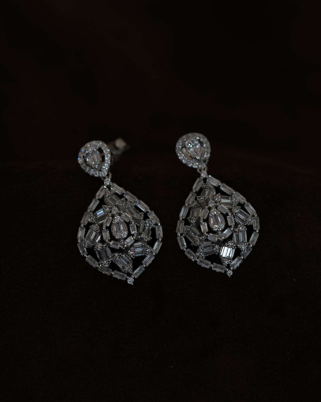 Silver Earrings Dangler