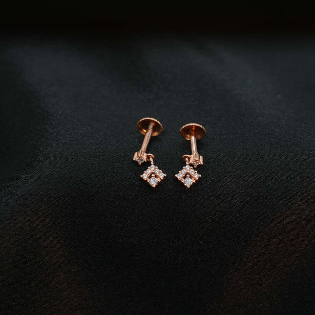 Silver Tops with White Hanging Stone – Graceful and Versatile