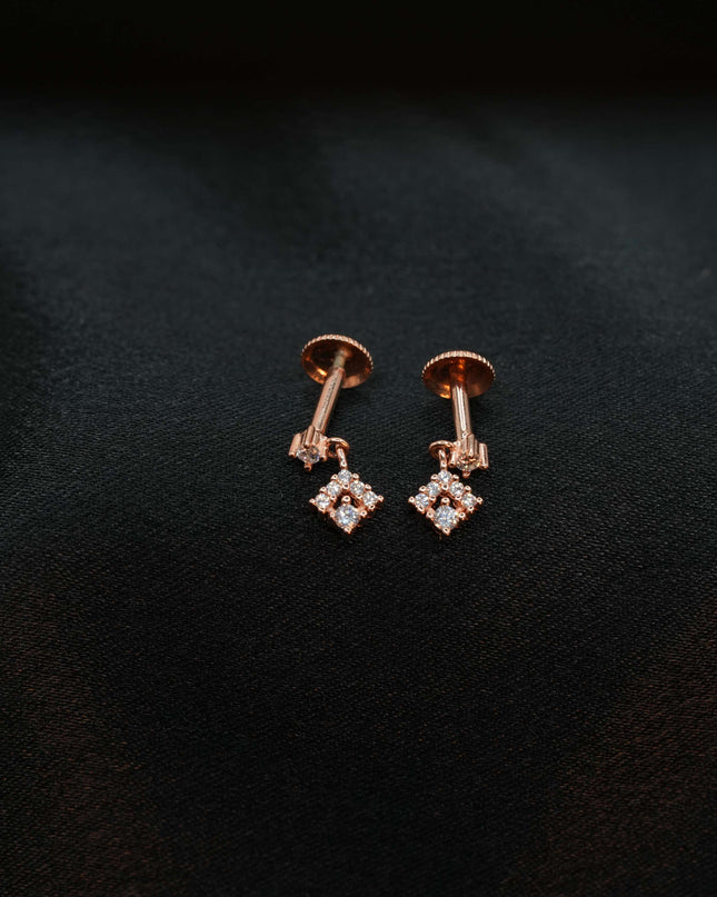 Silver Tops with White Hanging Stone – Graceful and Versatile