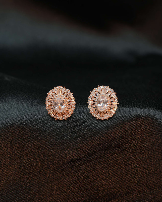 Mrinalini Silver Earrings