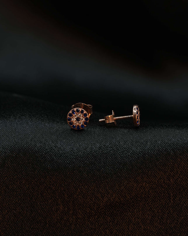 Svarna Élite Silver Earrings