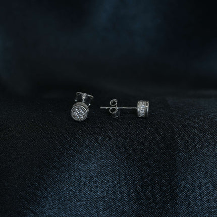 "Shine effortlessly in classic silver tops."