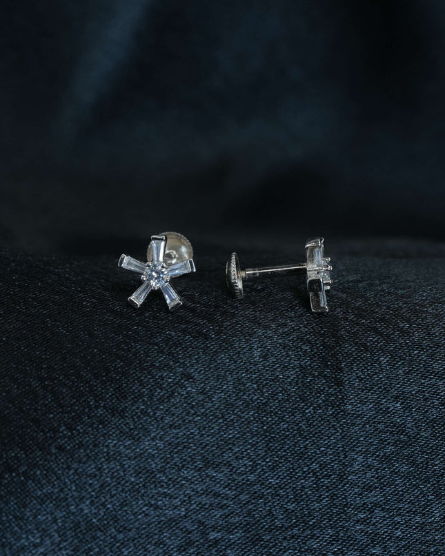 Anaya Classic Silver Earrings