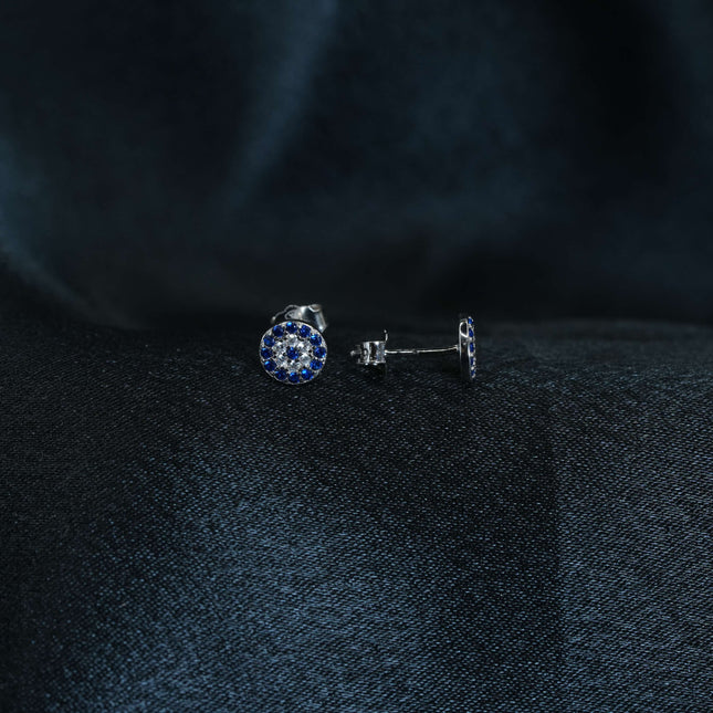 Aria Sleek Stud Earrings
