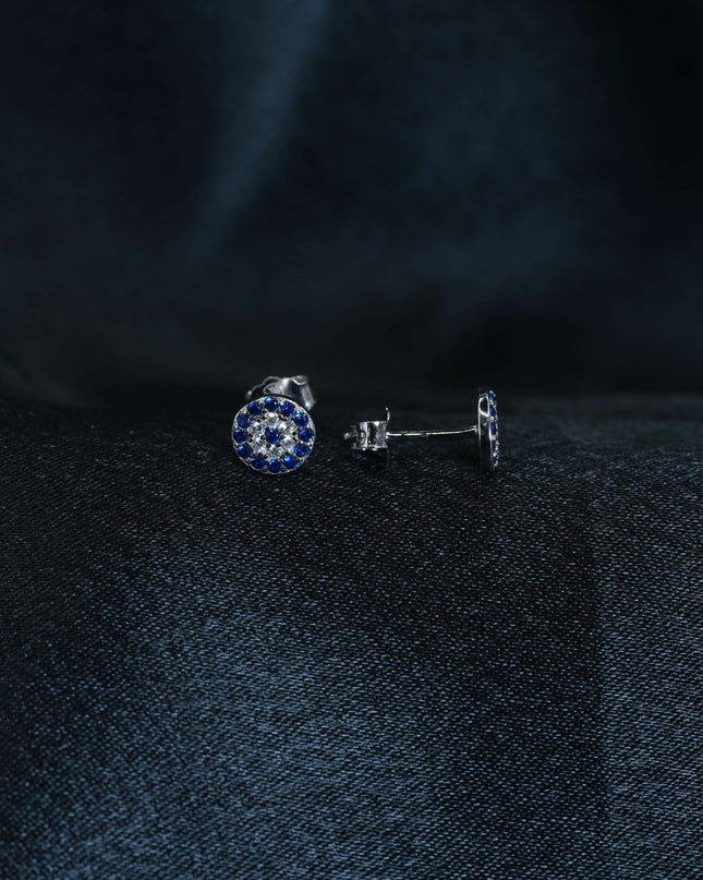 Aria Sleek Stud Earrings