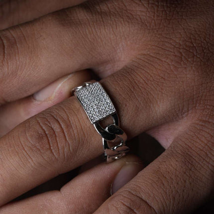 Men Silver 925 Ring