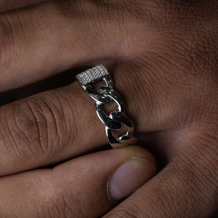 Men Silver 925 Ring