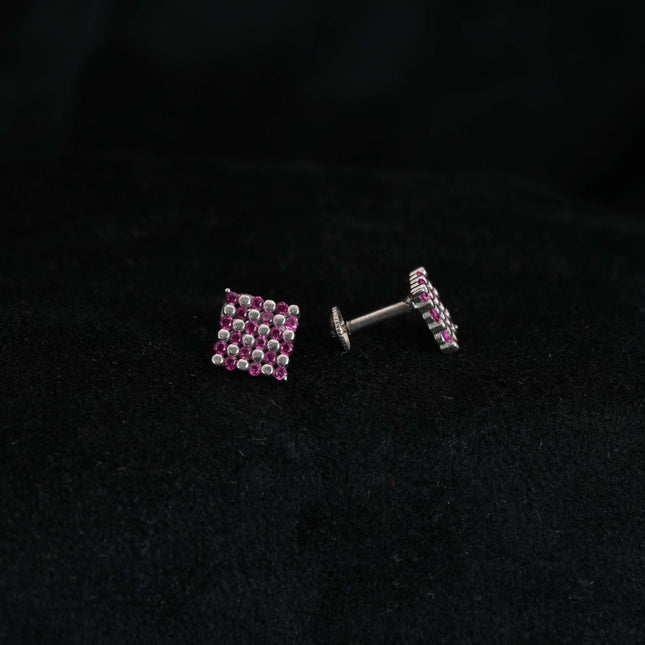 "South Screw Silver Tops – Timeless Elegance
