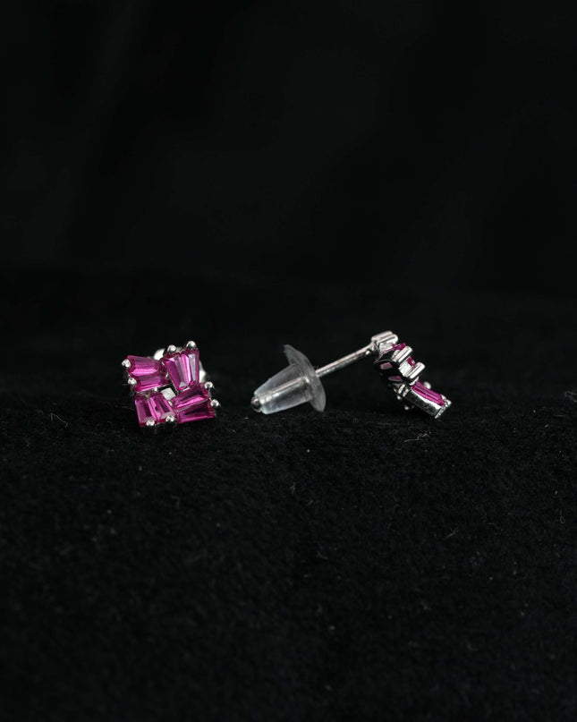 Tanvi  Silver Earrings