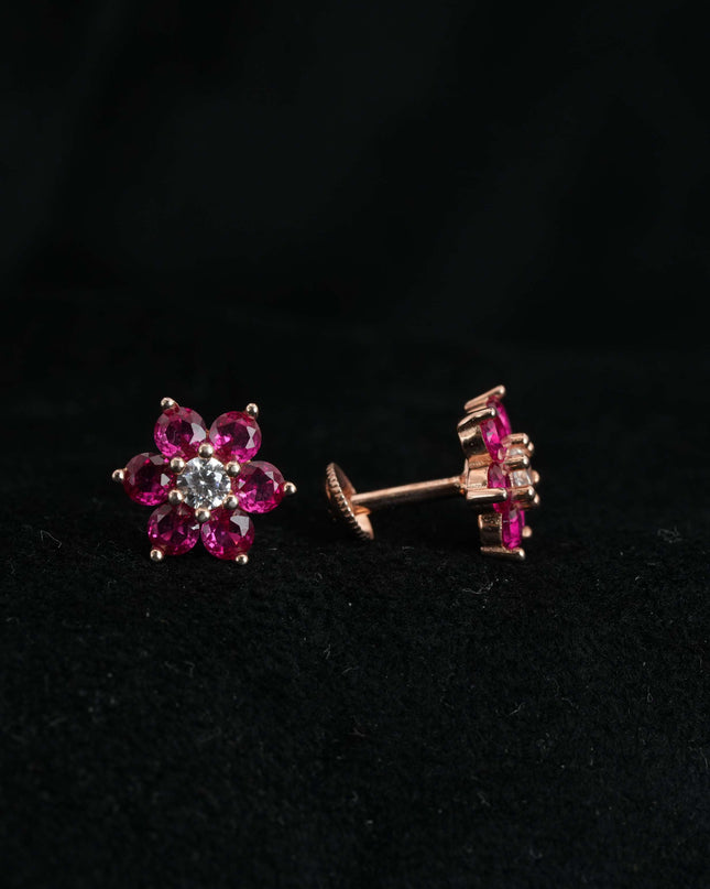 AVNI SILVER  EARRINGS