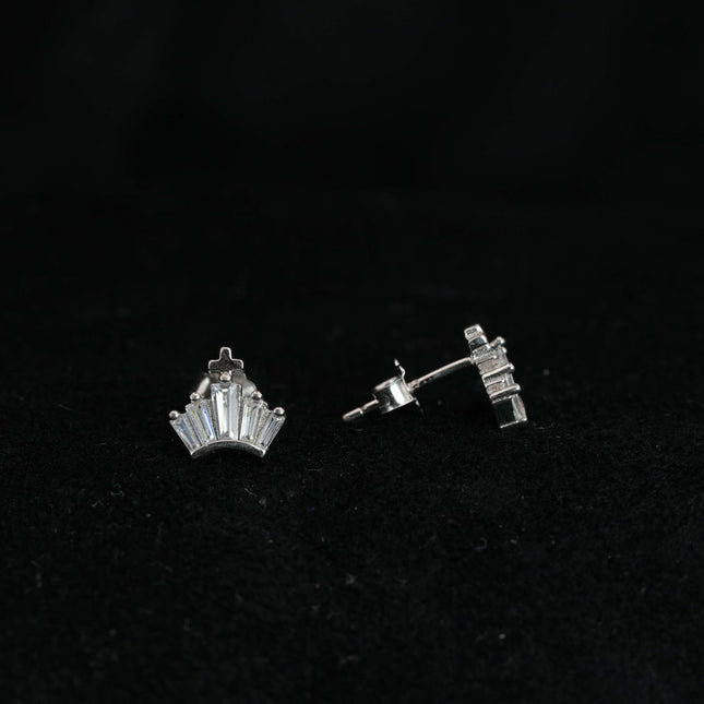 Ishita Silver Earrings