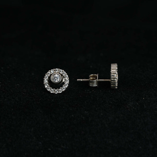 Aarvika Silver Earrings