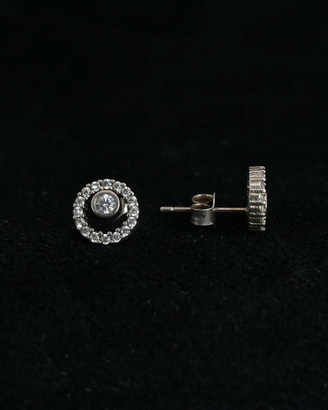 Aarvika Silver Earrings