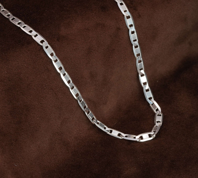 Rudra Crown Silver Chain
