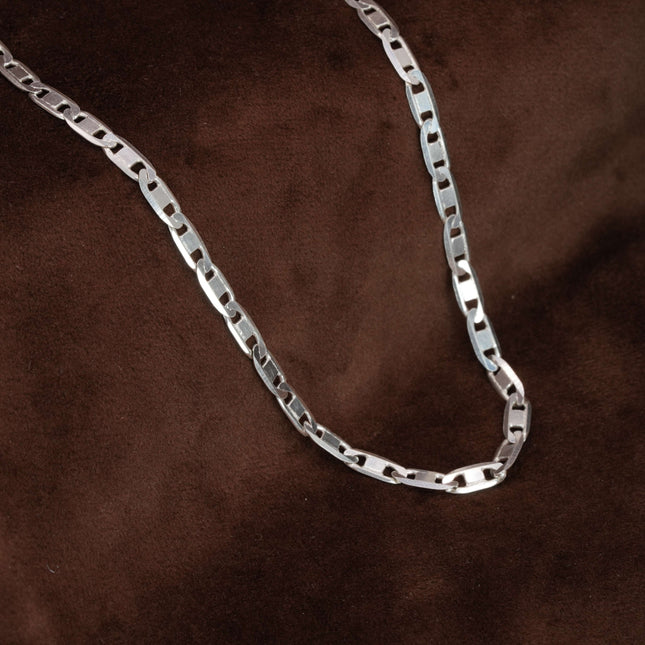 Rudra Crown Silver Chain