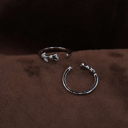 Silver Toe Ring