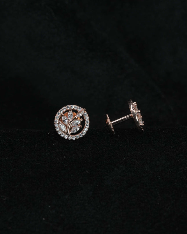 Frosted Aura Rose Gold 925 Tops