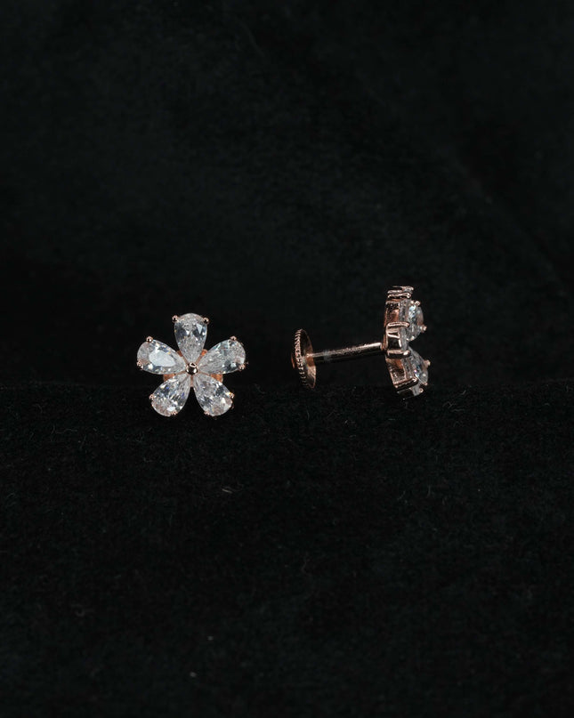 Silver Petal Silver 925 Tops