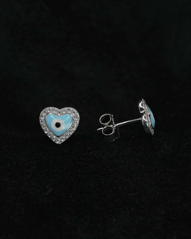 Evil Eye Heart Shape Tops