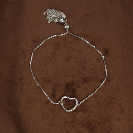 Heart Shape Bracelet – A Symbol of Love and Elegance