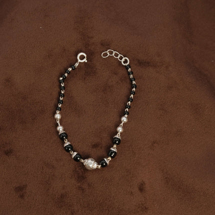 The Silver Mangalsutra Bracelet