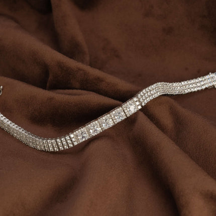 Exclusive Silver Bracelet –  Elegance in Silver