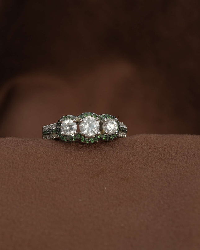 Solace Ring – Classic Women’s Silver Band