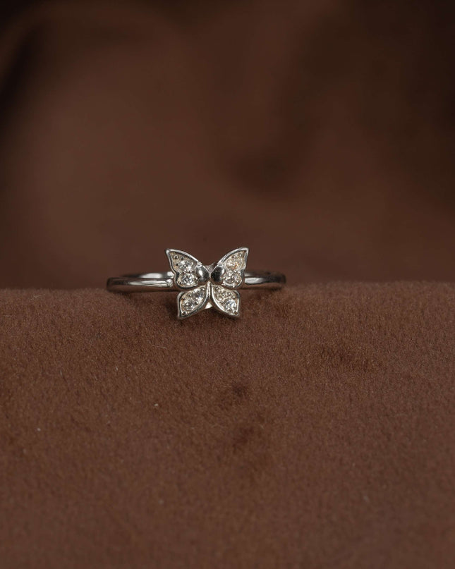 Eclipsa Curve – Bold Statement Silver Ring