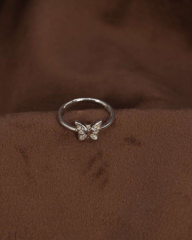 Eclipsa Curve – Bold Statement Silver Ring