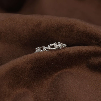 Silver Band Ring 925 silver
