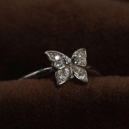 Eclipsa Curve – Bold Statement Silver Ring