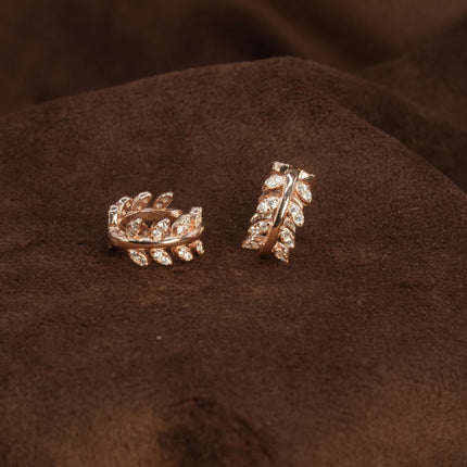 Peachy GOLD PLATED Star Studs