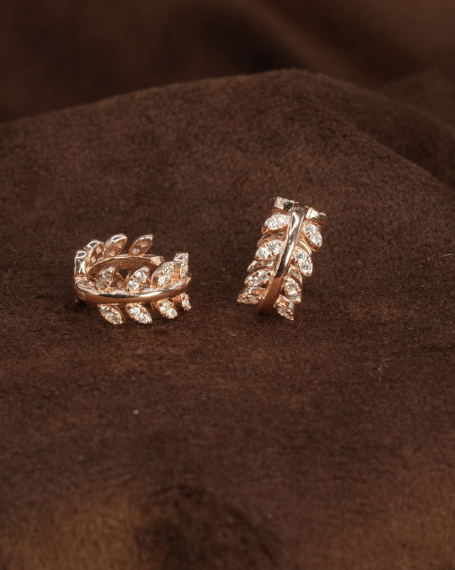 Peachy GOLD PLATED Star Studs