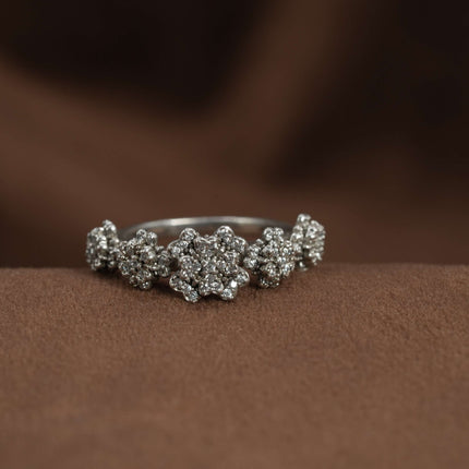 BunnyBounce Silver Ring