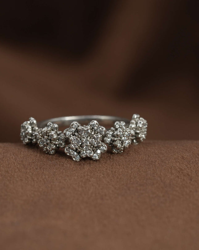 BunnyBounce Silver Ring
