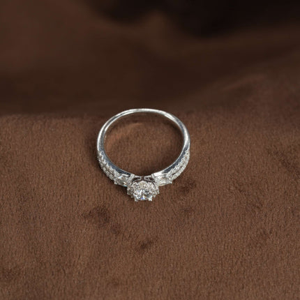 Wear the charm of silver every day.