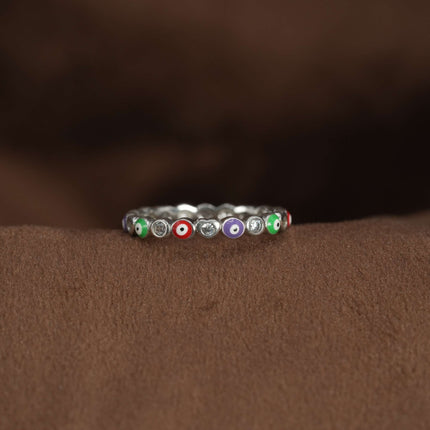 A Symbol of Protection and Strength: Wear the Evil Eye Ring with Pride