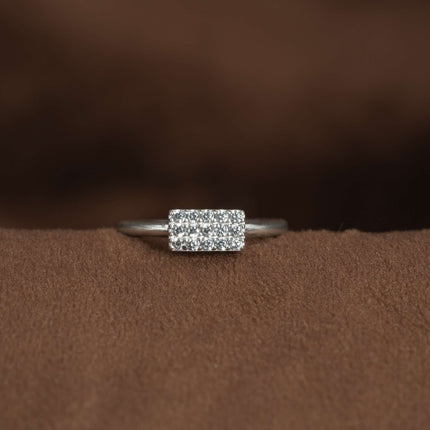 Silver Sprout Ring
