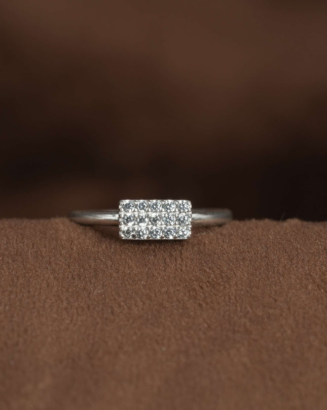 Silver Sprout Ring