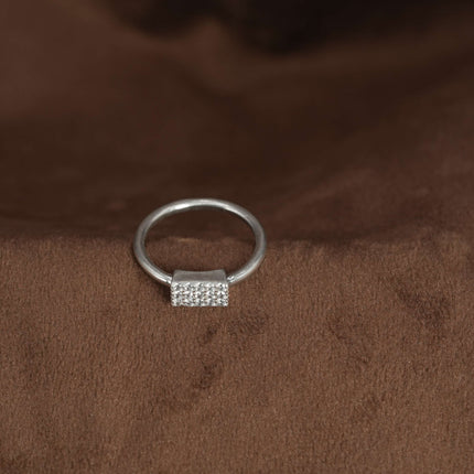 Silver Sprout Ring