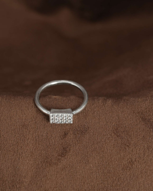 Silver Sprout Ring