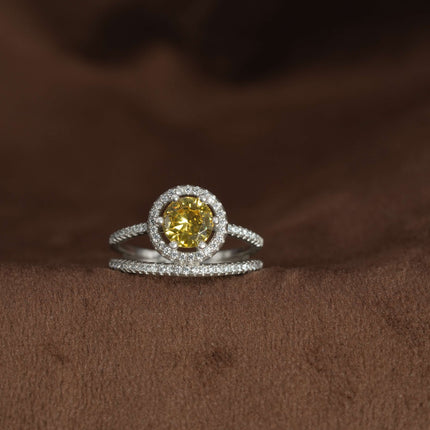 Eclipsa Band – Modern Statement Silver Ring