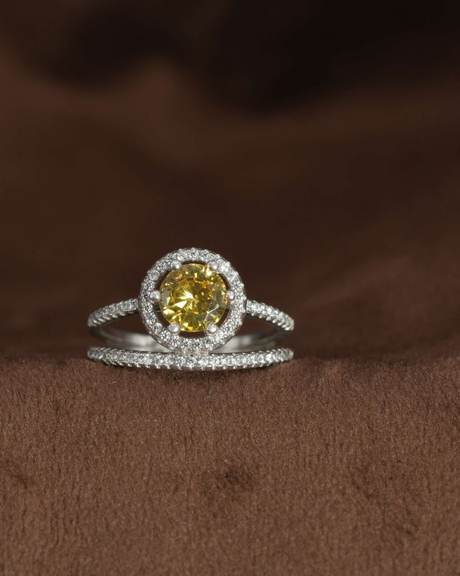 Eclipsa Band – Modern Statement Silver Ring