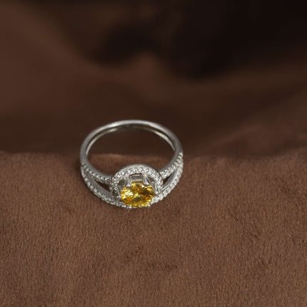Eclipsa Band – Modern Statement Silver Ring