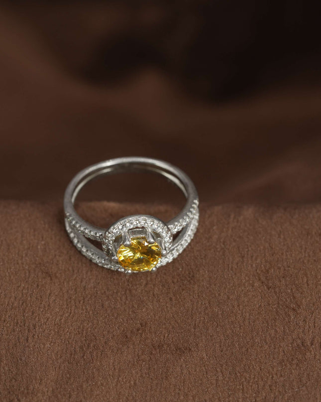 Eclipsa Band – Modern Statement Silver Ring